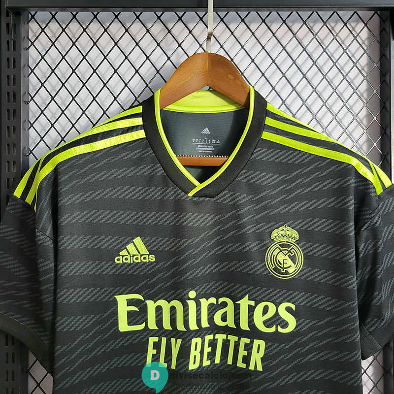 Maglia Real Madrid Gara Third 2022/2023