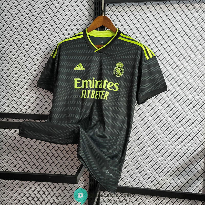 Maglia Real Madrid Gara Third 2022/2023