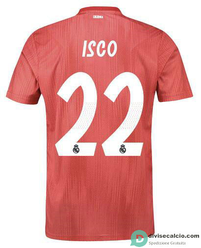 Maglia Real Madrid Gara Third 22#ISCO 2018-2019