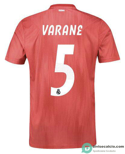 Maglia Real Madrid Gara Third 5#VARANE RAMOS 2018-2019