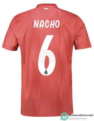 Maglia Real Madrid Gara Third 6#NACHO 2018-2019