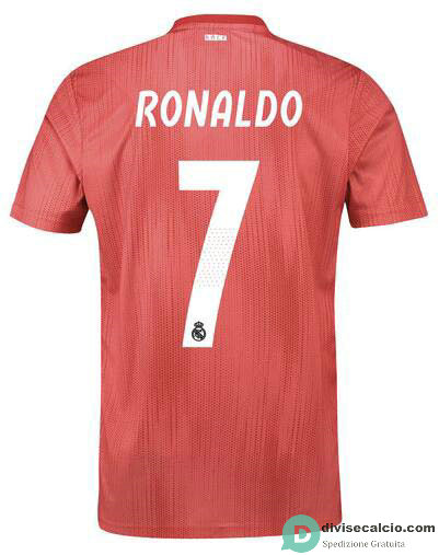 Maglia Real Madrid Gara Third 7#RONALDO 2018-2019