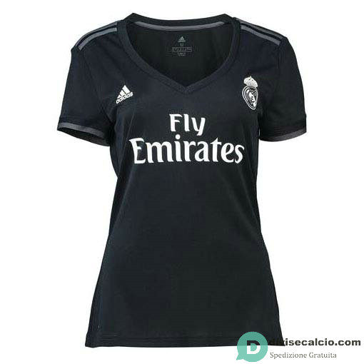 Maglia Real Madrid Donna Gara Away 2018-2019