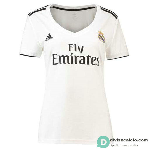 Maglia Real Madrid Donna Gara Home 2018-2019