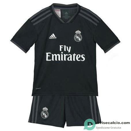 Maglia Real Madrid Bambina Gara Away 2018-2019