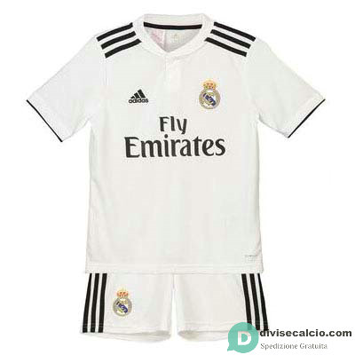 Maglia Real Madrid Bambina Gara Home 2018-2019