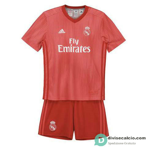 Maglia Real Madrid Bambina Gara Third 2018-2019