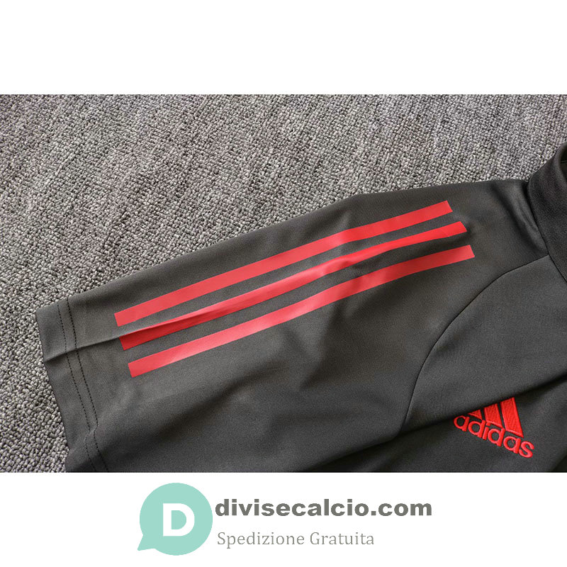 Maglia Real Madrid Polo Grey 2020/2021
