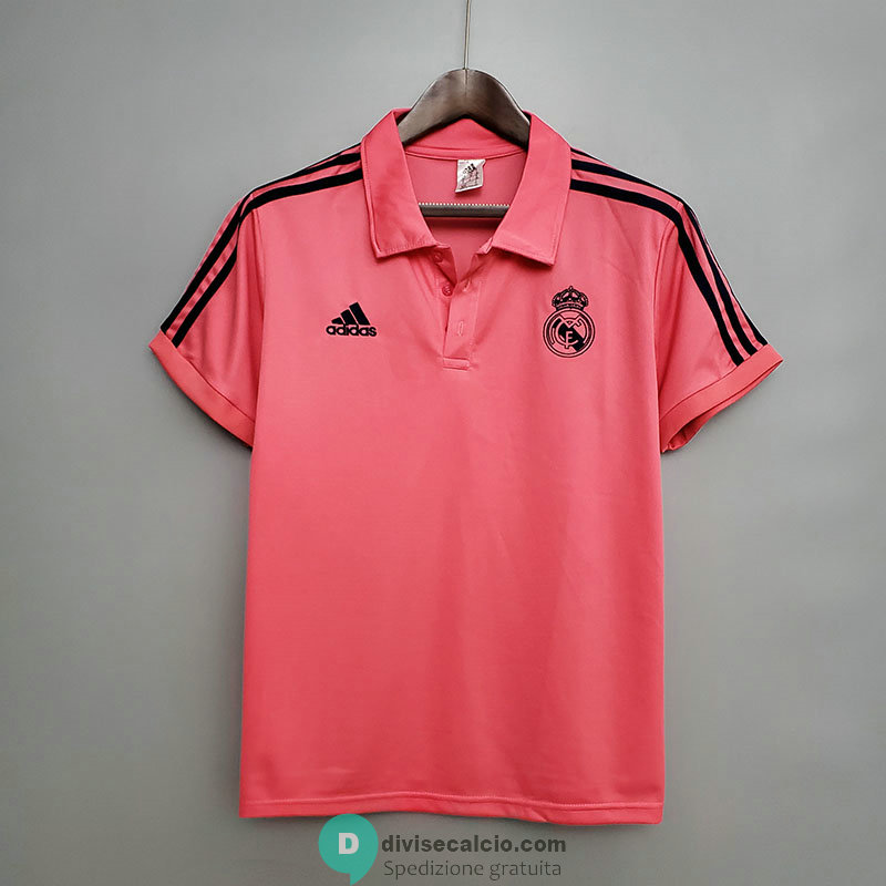 Maglia Real Madrid Polo Pink 2020/2021