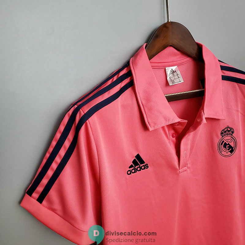 Maglia Real Madrid Polo Pink 2020/2021