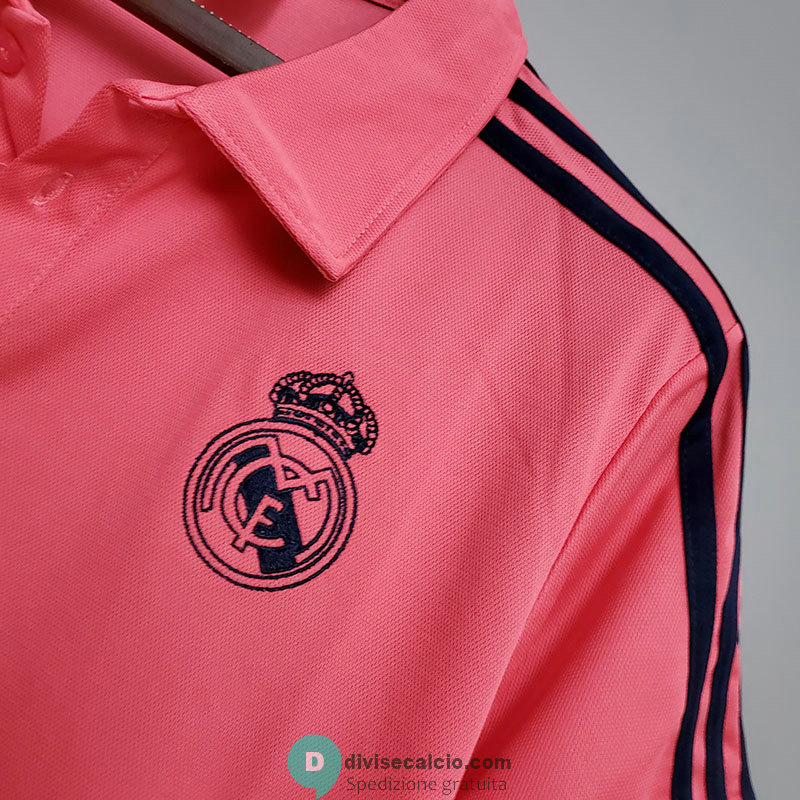 Maglia Real Madrid Polo Pink 2020/2021