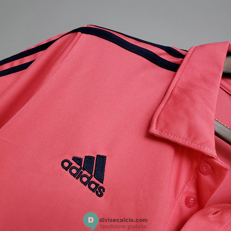 Maglia Real Madrid Polo Pink 2020/2021