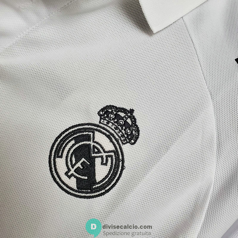 Maglia Real Madrid Polo White 2020/2021