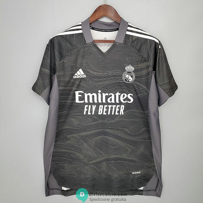 Maglia Real Madrid Portiere Black 2021/2022