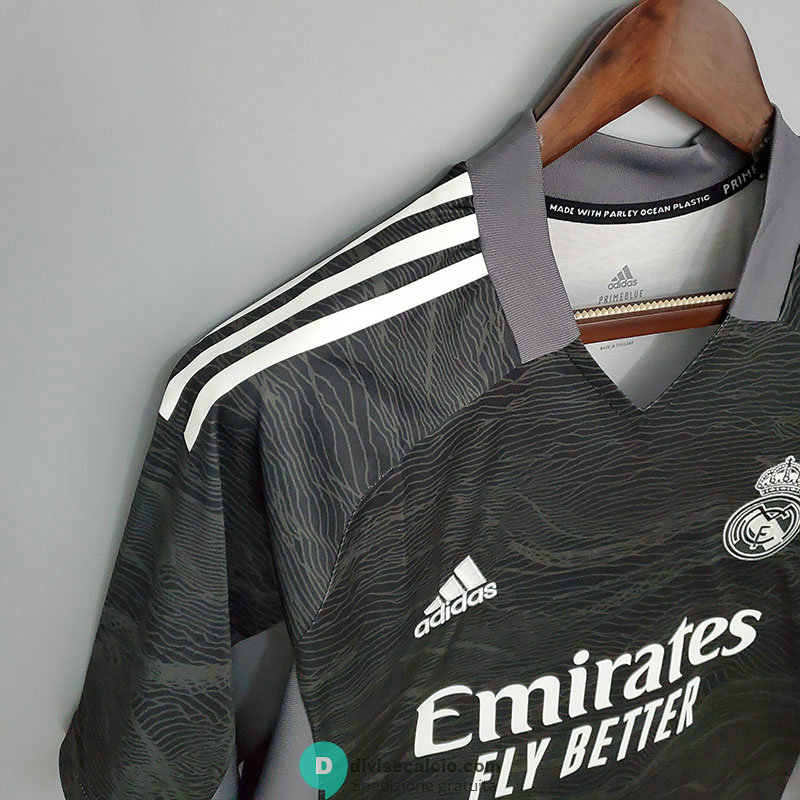 Maglia Real Madrid Portiere Black 2021/2022