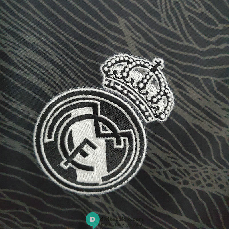 Maglia Real Madrid Portiere Black 2021/2022