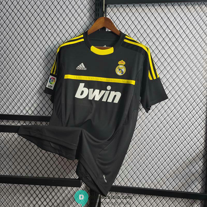 Maglia Real Madrid Portiere Black Retro Gara Home 2011/2012