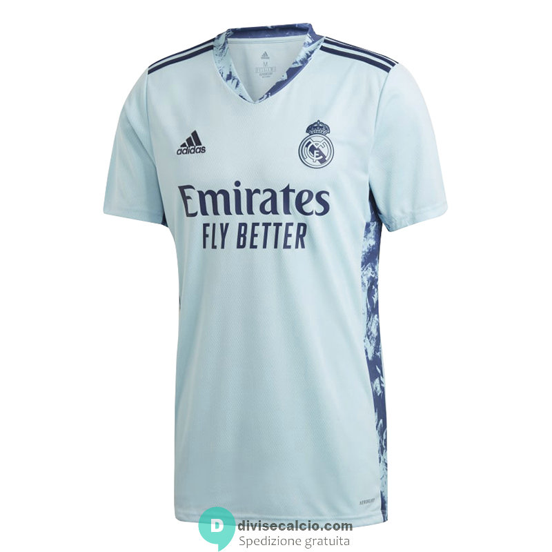 Maglia Real Madrid Portiere Blue 2020/2021