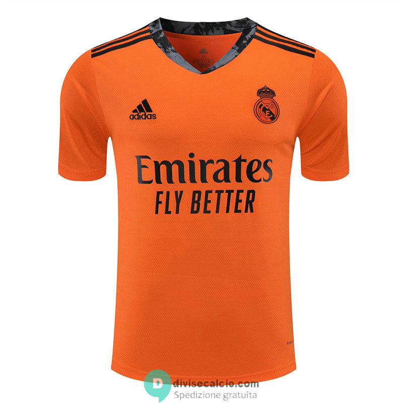 Maglia Real Madrid Portiere Orange 2020/2021
