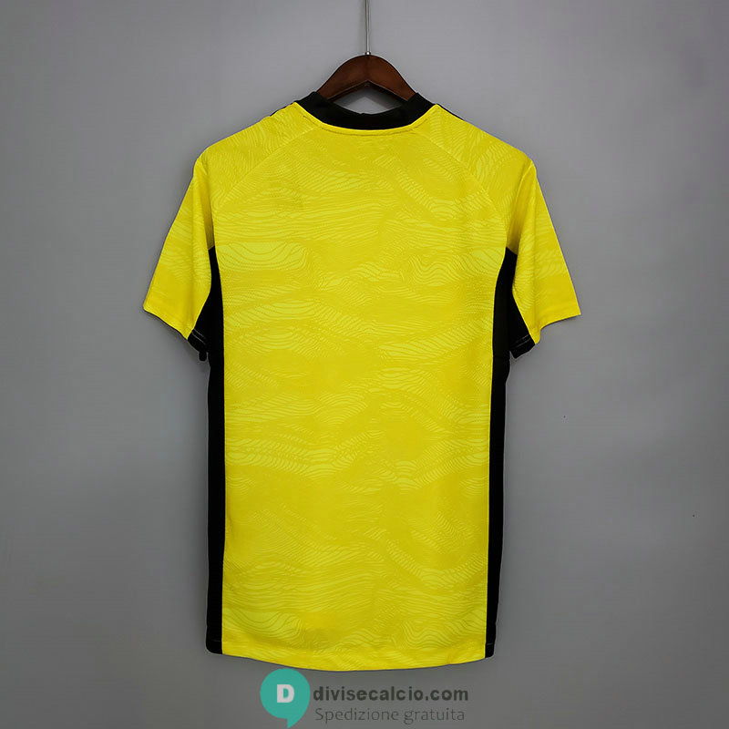 Maglia Real Madrid Portiere Yellow 2021/2022