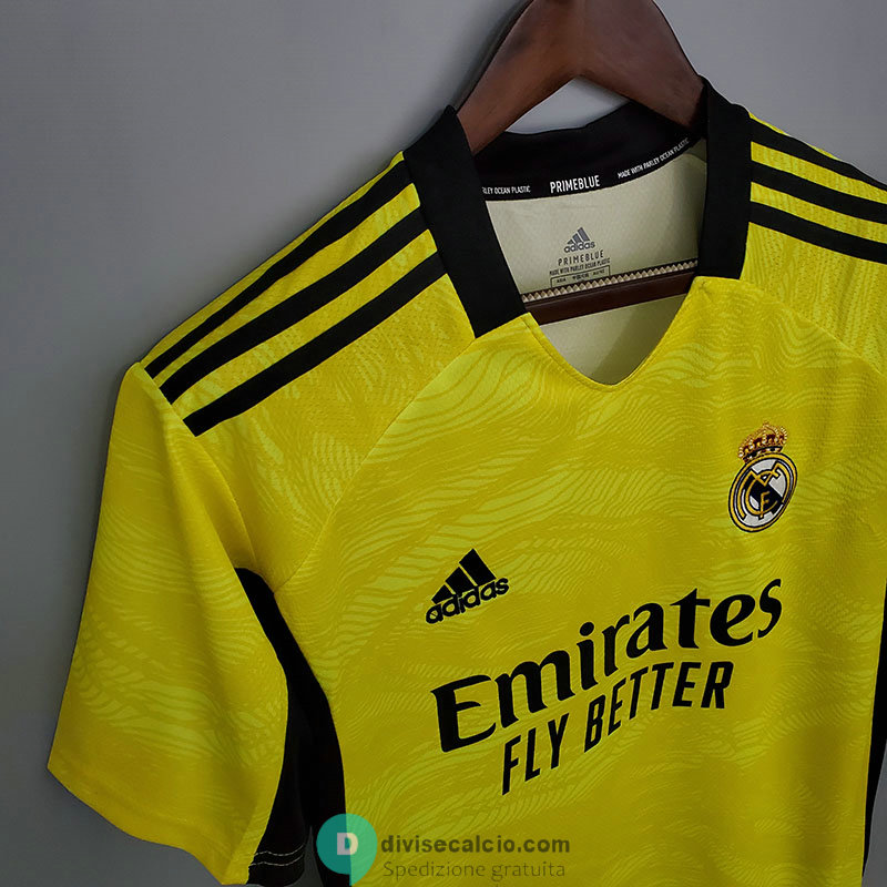 Maglia Real Madrid Portiere Yellow 2021/2022