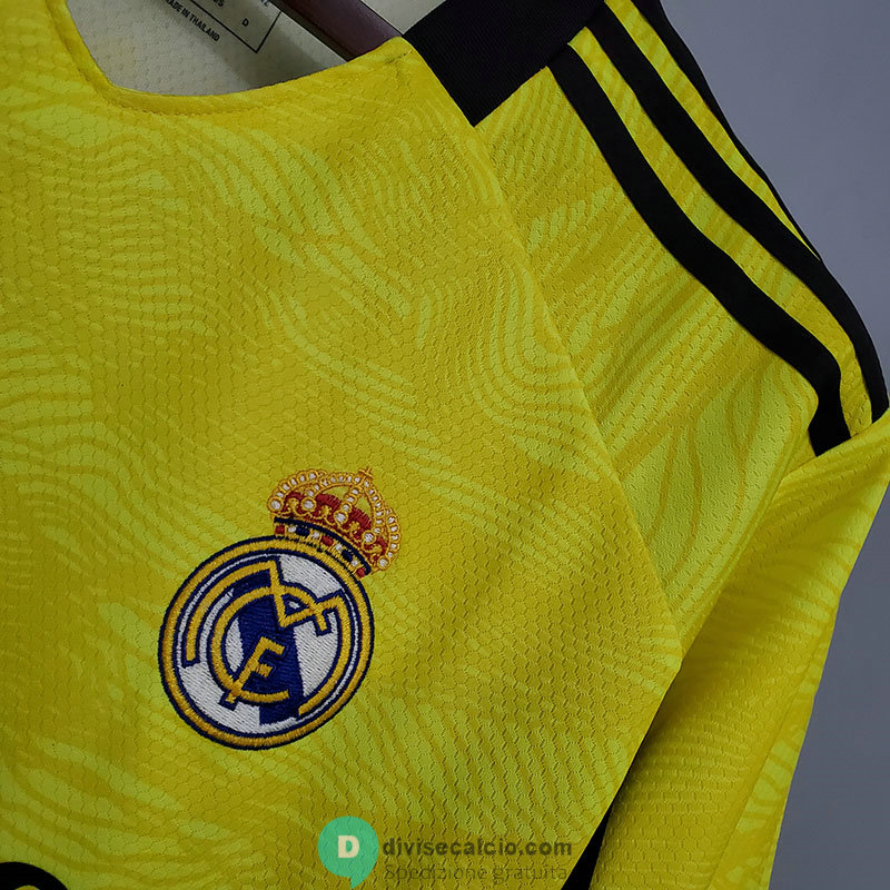 Maglia Real Madrid Portiere Yellow 2021/2022