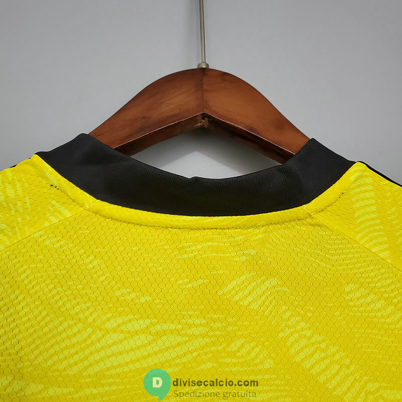 Maglia Real Madrid Portiere Yellow 2021/2022