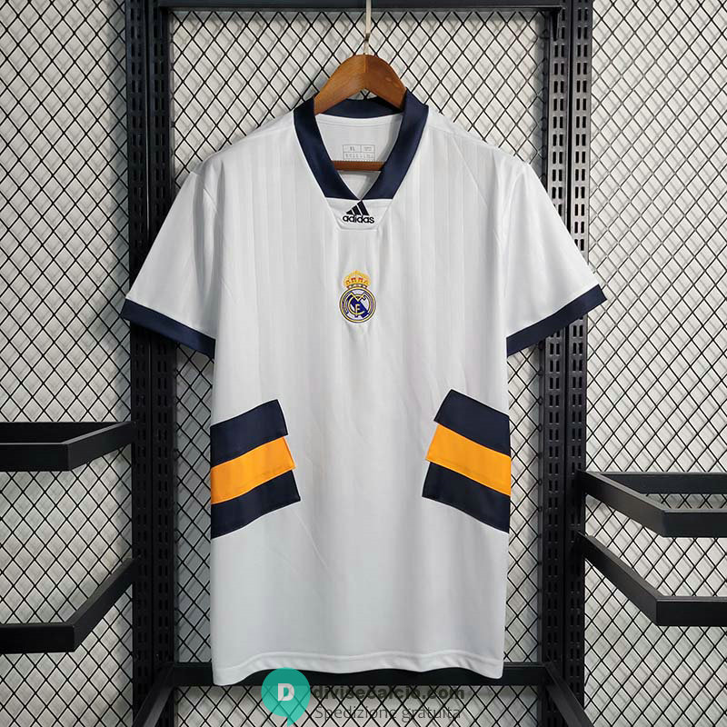 Maglia Real Madrid Remake Retro White 2023/2024