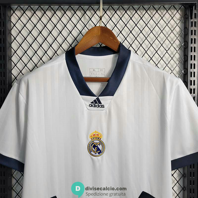 Maglia Real Madrid Remake Retro White 2023/2024