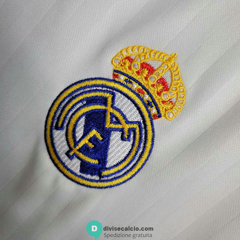 Maglia Real Madrid Remake Retro White 2023/2024