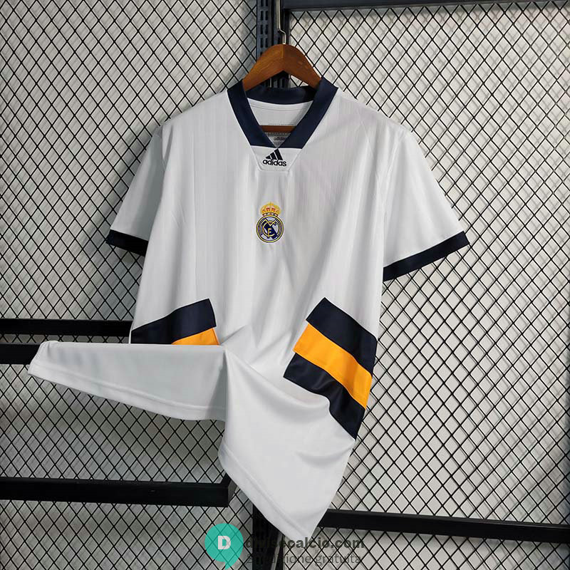 Maglia Real Madrid Remake Retro White 2023/2024