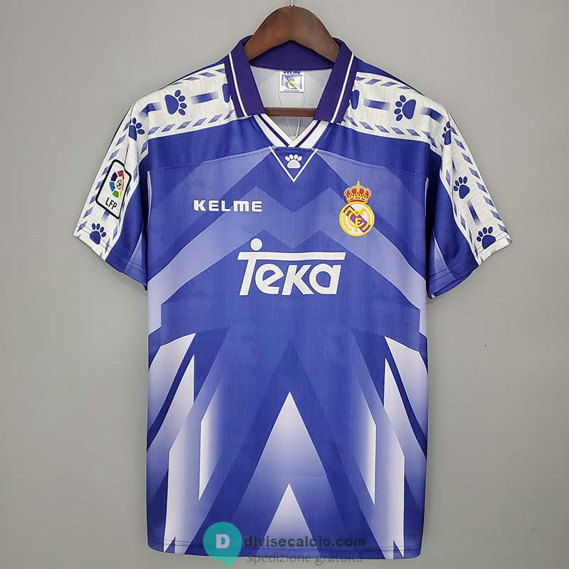 Maglia Real Madrid Retro Gara Away 1996/1997