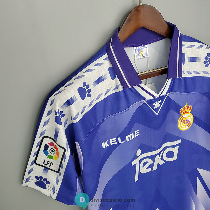 Maglia Real Madrid Retro Gara Away 1996/1997