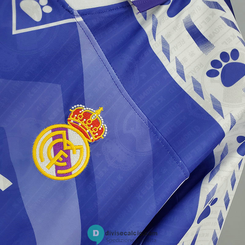 Maglia Real Madrid Retro Gara Away 1996/1997