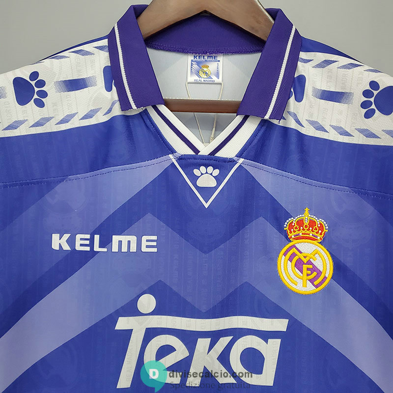 Maglia Real Madrid Retro Gara Away 1996/1997