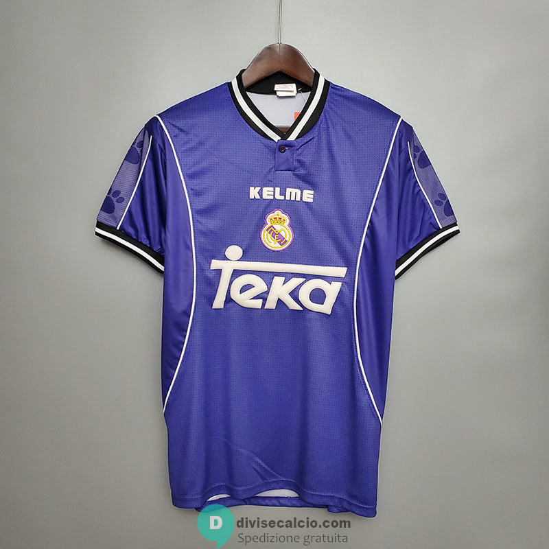 Maglia Real Madrid Retro Gara Away 1997/1998