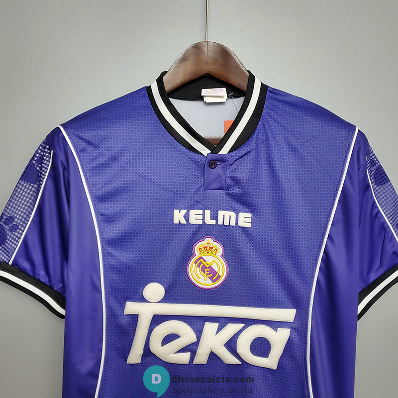 Maglia Real Madrid Retro Gara Away 1997/1998