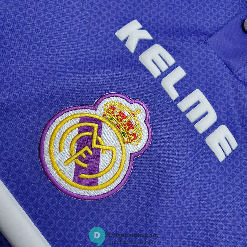 Maglia Real Madrid Retro Gara Away 1997/1998