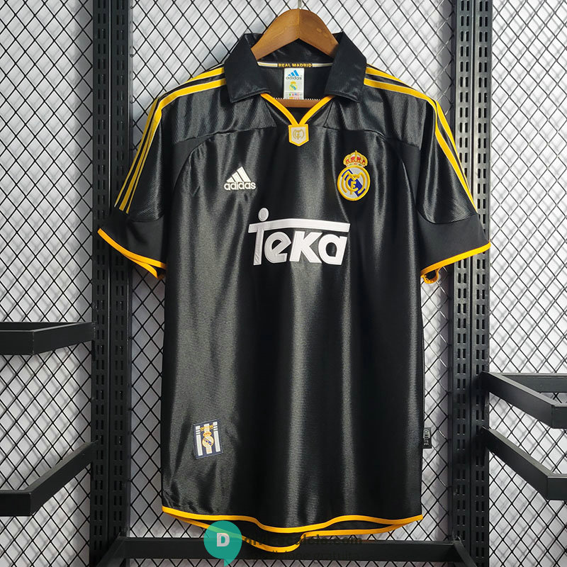 Maglia Real Madrid Retro Gara Away 1999/2000