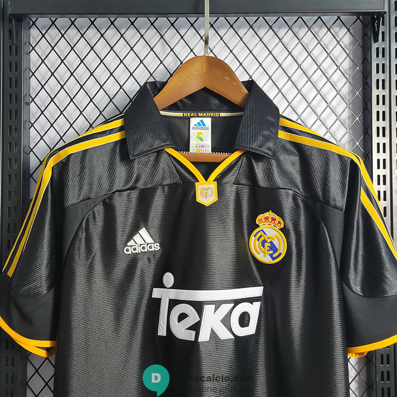 Maglia Real Madrid Retro Gara Away 1999/2000