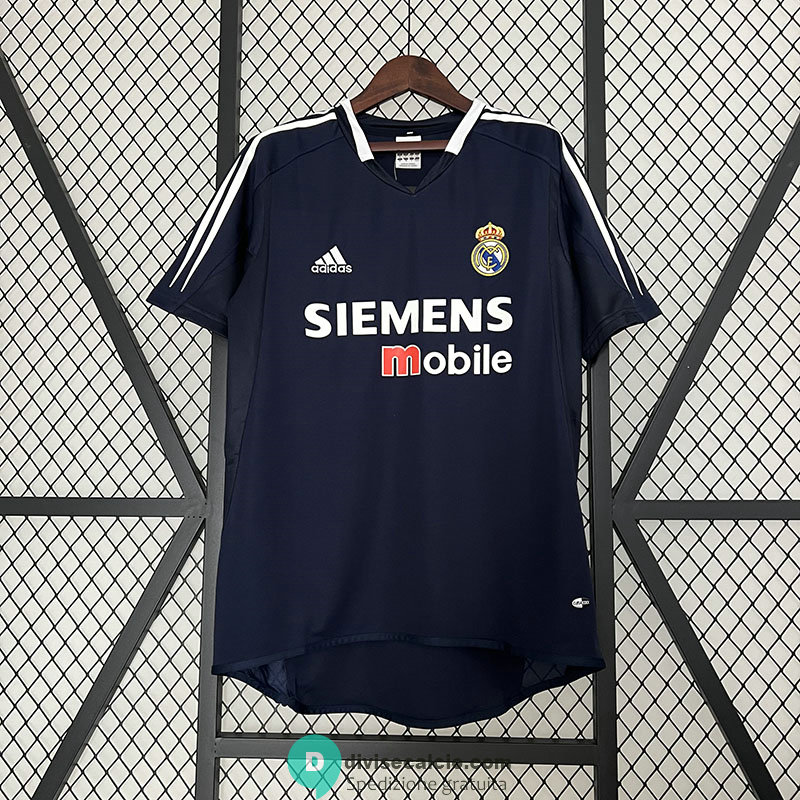 Maglia Real Madrid Retro Gara Away 2004/2005