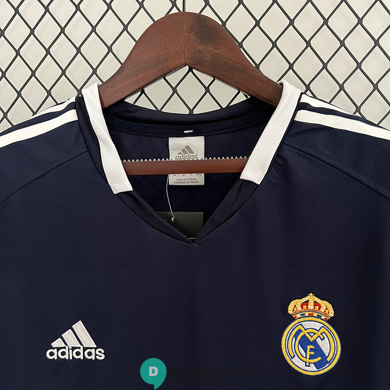 Maglia Real Madrid Retro Gara Away 2004/2005