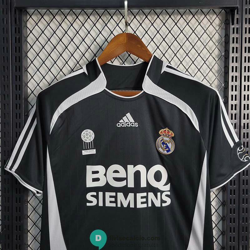 Maglia Real Madrid Retro Gara Away 2006/2007