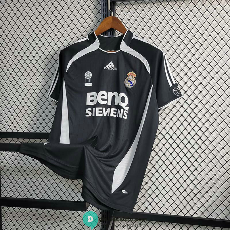 Maglia Real Madrid Retro Gara Away 2006/2007