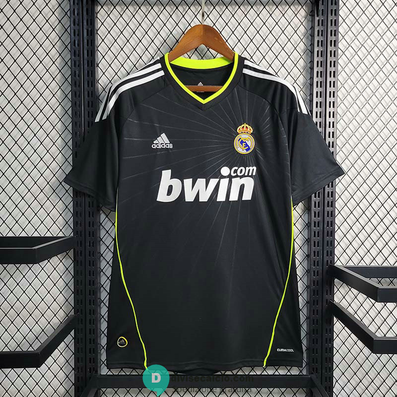 Maglia Real Madrid Retro Gara Away 2010/2011