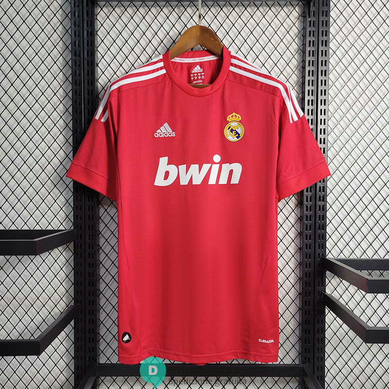 Maglia Real Madrid Retro Gara Away 2011/2012