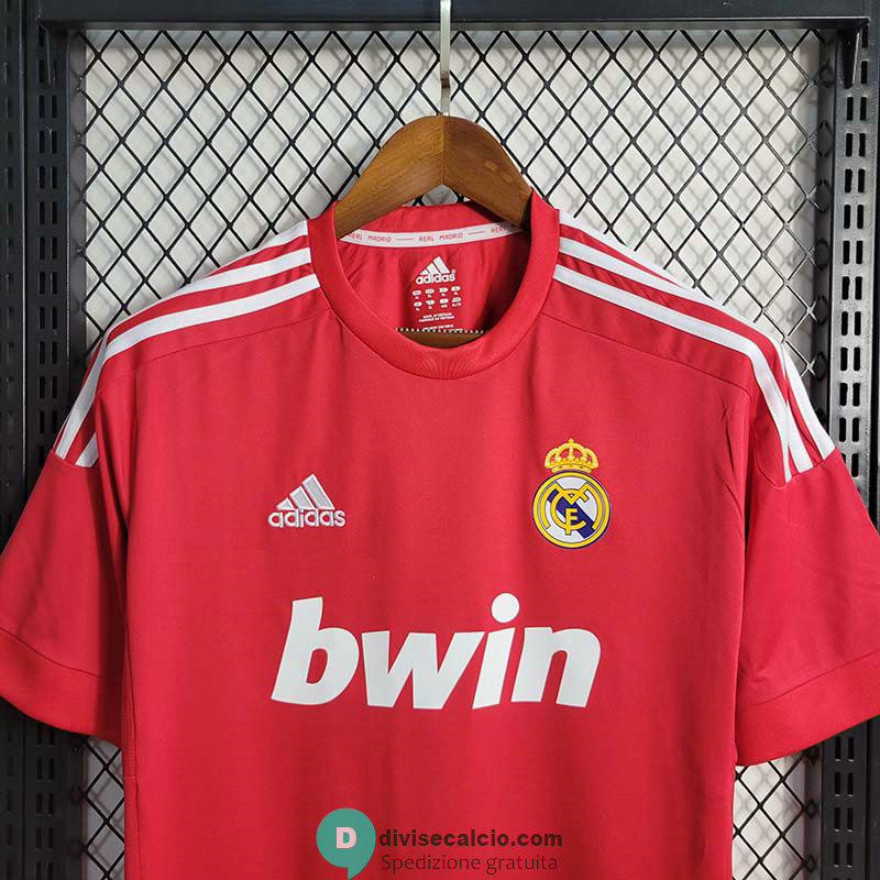 Maglia Real Madrid Retro Gara Away 2011/2012