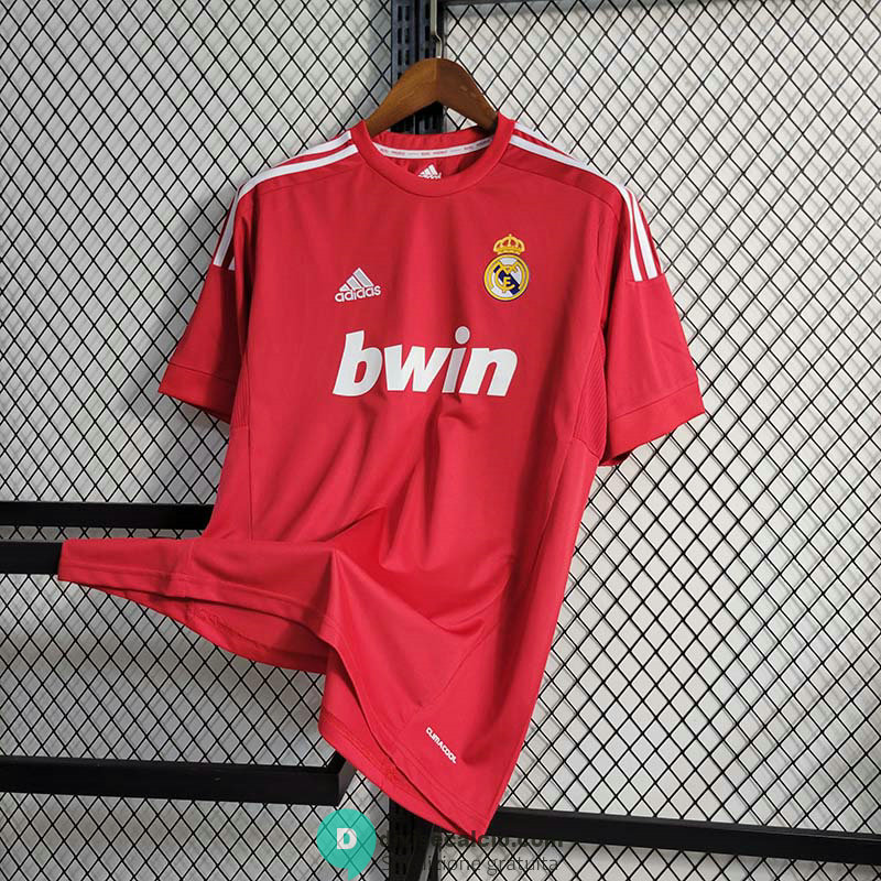 Maglia Real Madrid Retro Gara Away 2011/2012