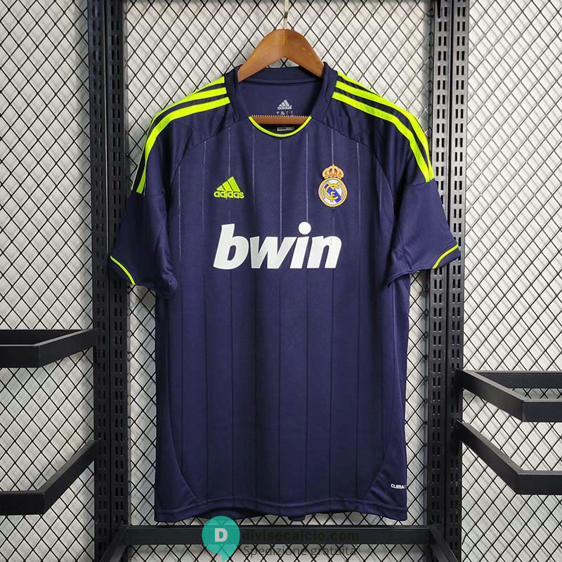 Maglia Real Madrid Retro Gara Away 2012/2013