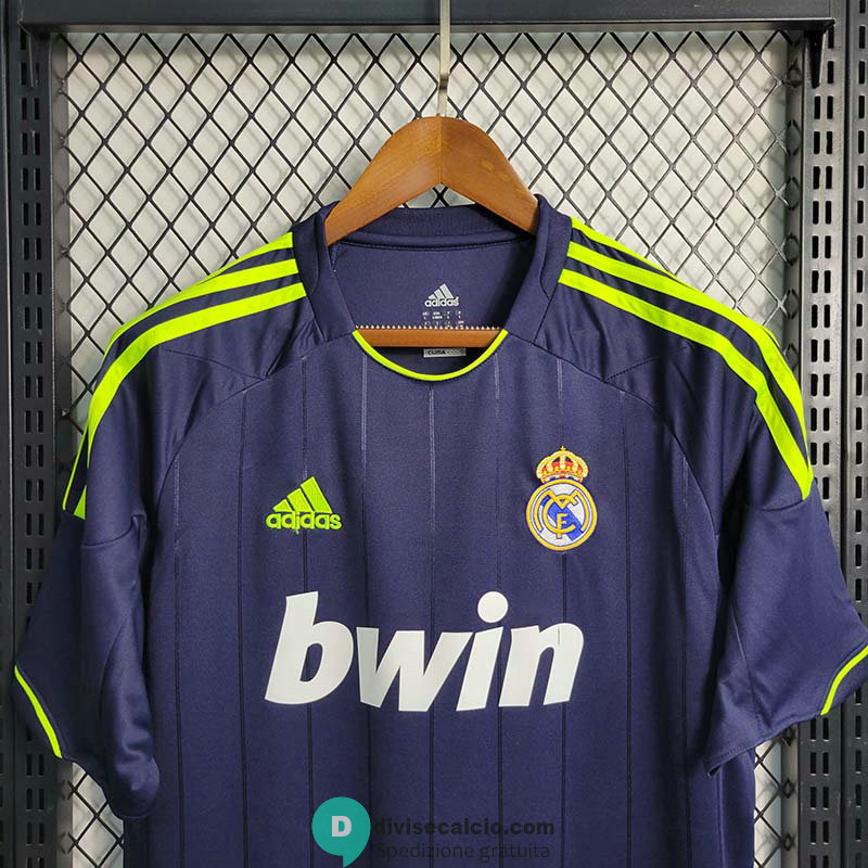 Maglia Real Madrid Retro Gara Away 2012/2013